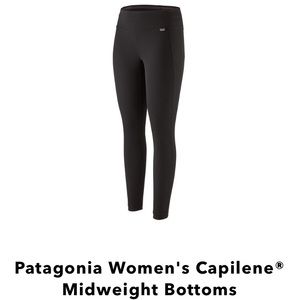 Patagonia Capilene Mid-weight Bottoms